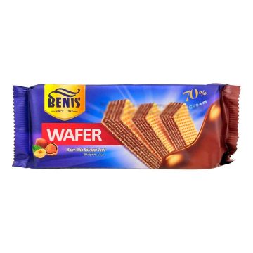 ویفر با طعم فندق بنیس 70 گرم 