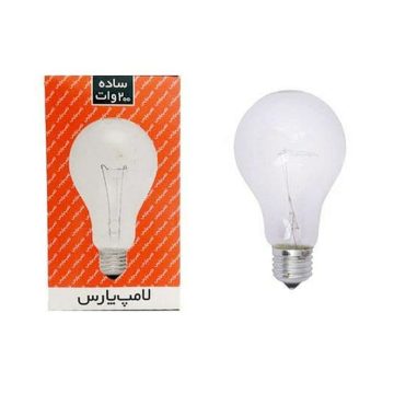 لامپ رشته ای پارس 200 وات