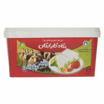 پنیر چرب رسیده در آب نمک با طعم لیقوانی پگاه 800 گرم