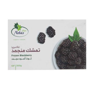 تمشک منجمد نوبر سبز وزن 400 گرم
