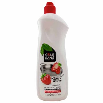 مایع ظرفشویی رایحه توت فرنگی گل سنگ 750 گرم