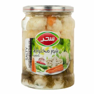 شور مخلوط سحر 630 گرم