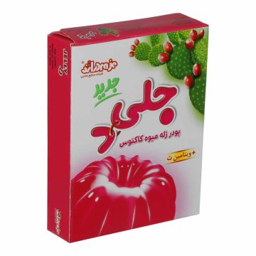 پودر ژله میوه کاکتوس جلید دراژه 100 گرم