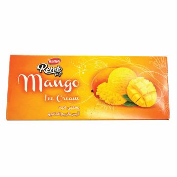 بستنی پاکتی انبه کاله 1 لیتر 