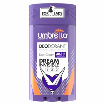 استیک ضد تعریق زنانه مدل Dream Invisible آمبرلا 90 میلی لیتر