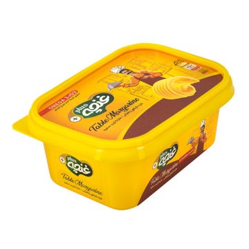 کره گیاهی (مارگارین) زعفرانی غنچه پلاس 250 گرم