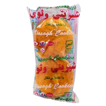 شیرینی آردی با طعم پرتقال وثوق 4 عددی