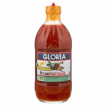 سس رژیمی فلفل قرمز (نمک کاهش یافته) گلوریا اصل 500 میلی لیتر 
