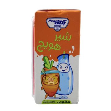 شیر هویج پاکتی پگاه 200 میلی لیتر