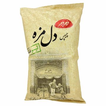 چیپس لیمو فلفل دل مزه مزمز 90 گرم