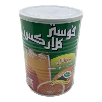 پودر شربت فوری با طعم پرتقال قوطی فوستر کلارکس 840 گرم