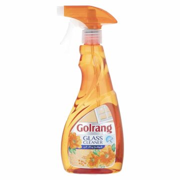اسپری شیشه پاک کن نارنجی گلرنگ 500 گرم