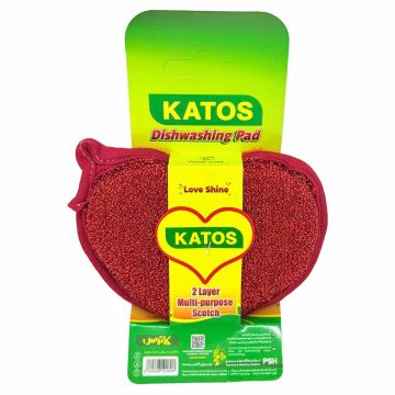 پد ظرفشویی دو منظوره لاوشاین کاتوس کد K255