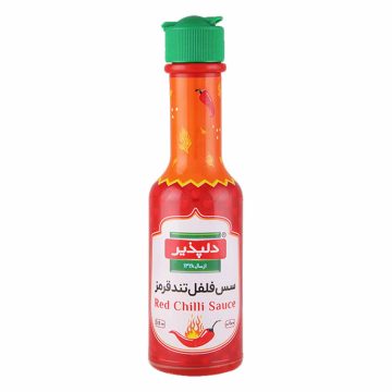 سس فلفل تند قرمز دلپذیر 100 گرم