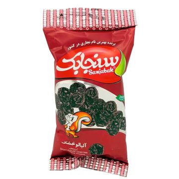 آلبالو خشک سنجابک 67 گرم 