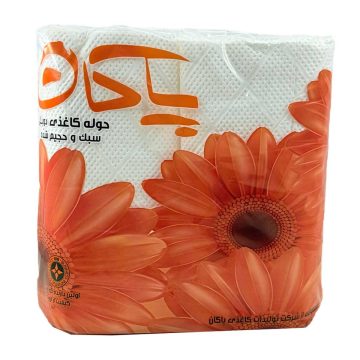دستمال حوله کاغذی برفی پاکان 2 رول