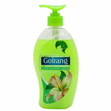 مایع دستشویی صدفی حاوی ویتامین سبز گلرنگ 500 گرم