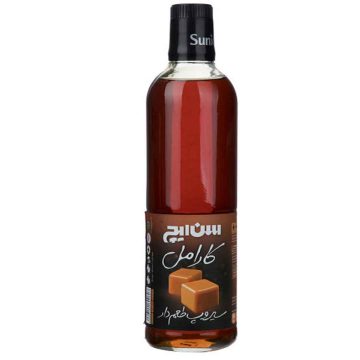 سیروپ (شربت) طعم دار کارامل سن ایچ 1100 گرم