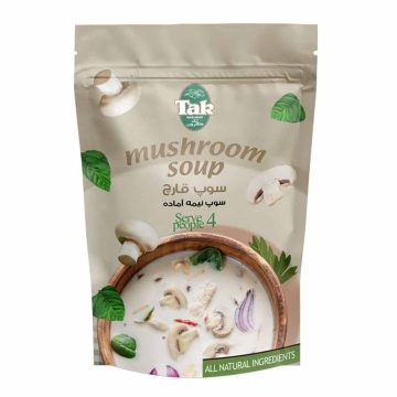 سوپ نیمه آماده قارچ تک ماکارون 80 گرم