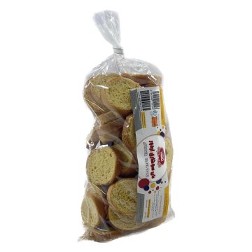 نان سوخاری اردور سکه ای نان اکسین 200 گرم 