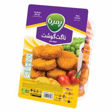 ناگت گوشت پمینا کاله 14 عددی 