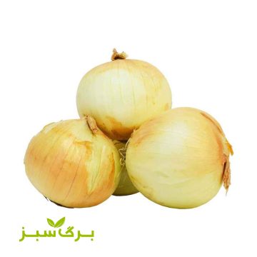پیاز زرد تبریز برگ سبز (وزن انتخاب کنید)