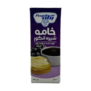 خامه شیره انگور نیم چرب ( فرادما ) پگاه 200 گرم 