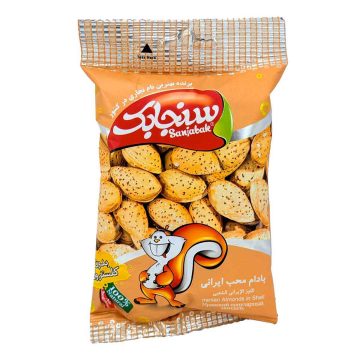 بادام محب ایرانی سنجابک 47 گرم