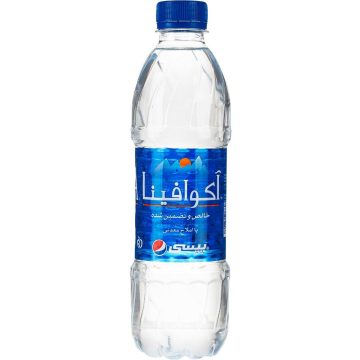 آب معدنی آکوافینا پپسی 500 میلی لیتر