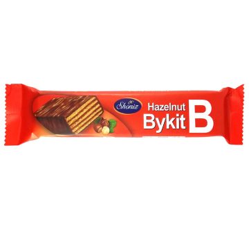 ویفر با روکش کاکائویی و طعم فندق بایکیت شونیز 45 گرم