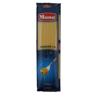 اسپاگتی قطر 1/6 مانا 500 گرم