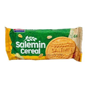 بیسکویت سبوس دار غلات حاوی شهید توت سالمین 60 گرم 