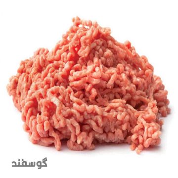 گوشت چرخ کرده گوسفندی بدون چربی وزن 500 گرم