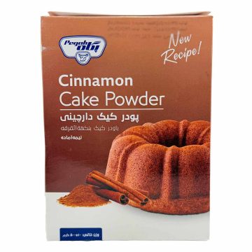پودر کیک دارچینی نیمه آماده پگاه 500 گرم