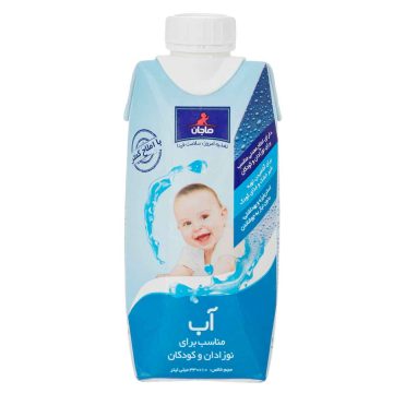 آب استریلیزه کودکان ماجان کاله 330 میلی لیتر 