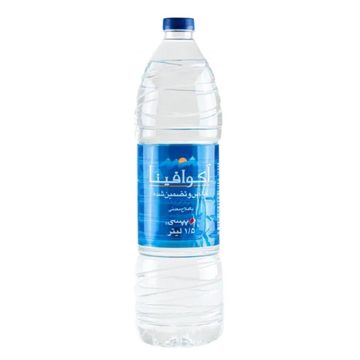 آب معدنی آکوافینا پپسی 1/5 لیتر