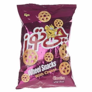 اسنک (پفک) پنیری چرخی چی توز 90 گرم