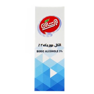قطره گوش الکل بوریکه غیر خوراکی 3 درصد پرشین ۱۰ میلی لیتر