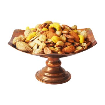 آجیل مخلوط تقویتی شور فله وزن 250 گرم
