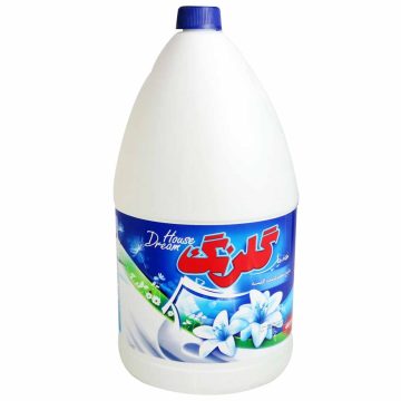 مایع سفید کننده البسه معمولی گلرنگ 4 لیتر