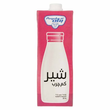 شیر فرادما کم چرب پگاه 1 لیتر