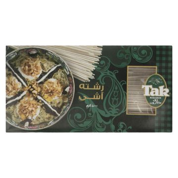 رشته آشی جعبه ای تک ماکارون 500 گرم
