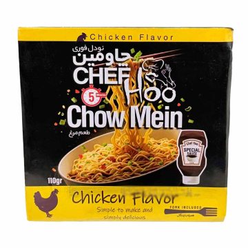 نودل فوری کاسه ای فلت چاومین با طعم مرغ شف هو 110 گرم 