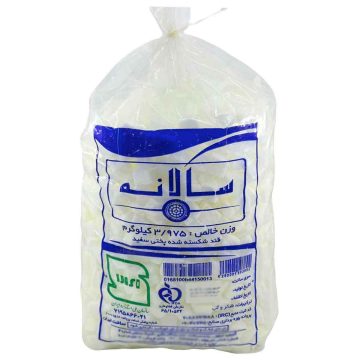 قند شکسته بسته بندی نایلونی سالانه 4 کیلوگرم