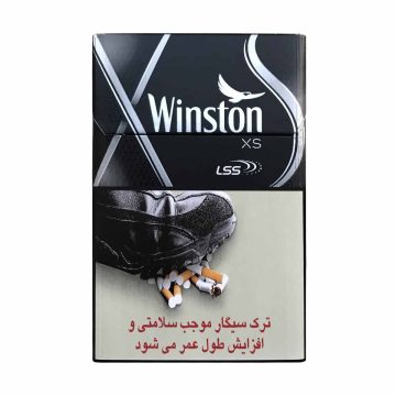 وینستون ایکس اس نقره ای