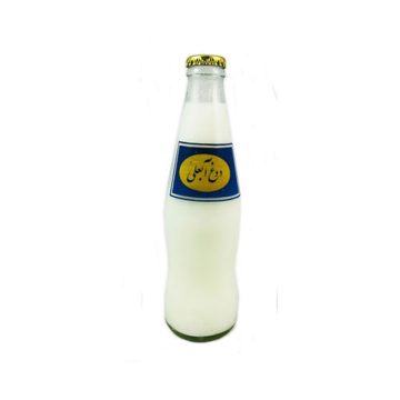 دوغ گازدار شیشه ای آبعلی زمزم 250 میلی لیتر