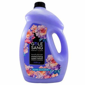 مایع دستشویی گلیسیرینه بنفش گل سنگ 3750 گرم