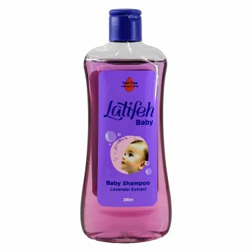 شامپو موی سر بچه عصاره اسطوخودوس لطیفه 300 میلی لیتر