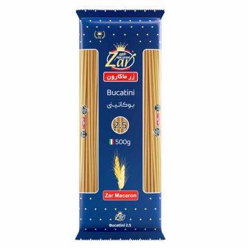 اسپاگتی قطر 2/5 زر ماکارون 500 گرم
