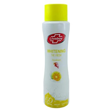 اسپری دئودرانت بدن مدل The Fresh لایو بوی 250 میلی لیتر 